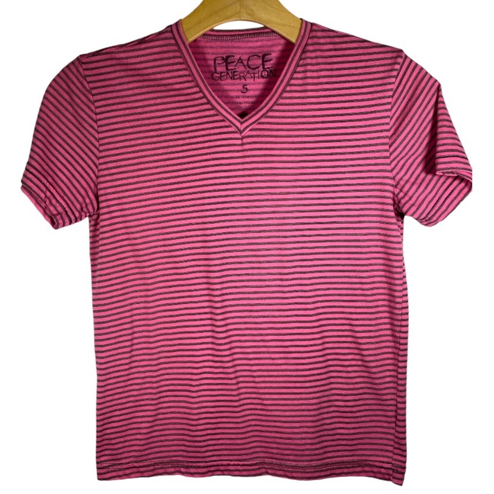 PEACE GENERATION Basic V-Neck Tee
